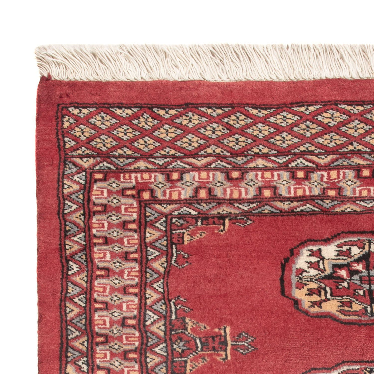 Pakistanska mattan - 114 x 79 cm - röd