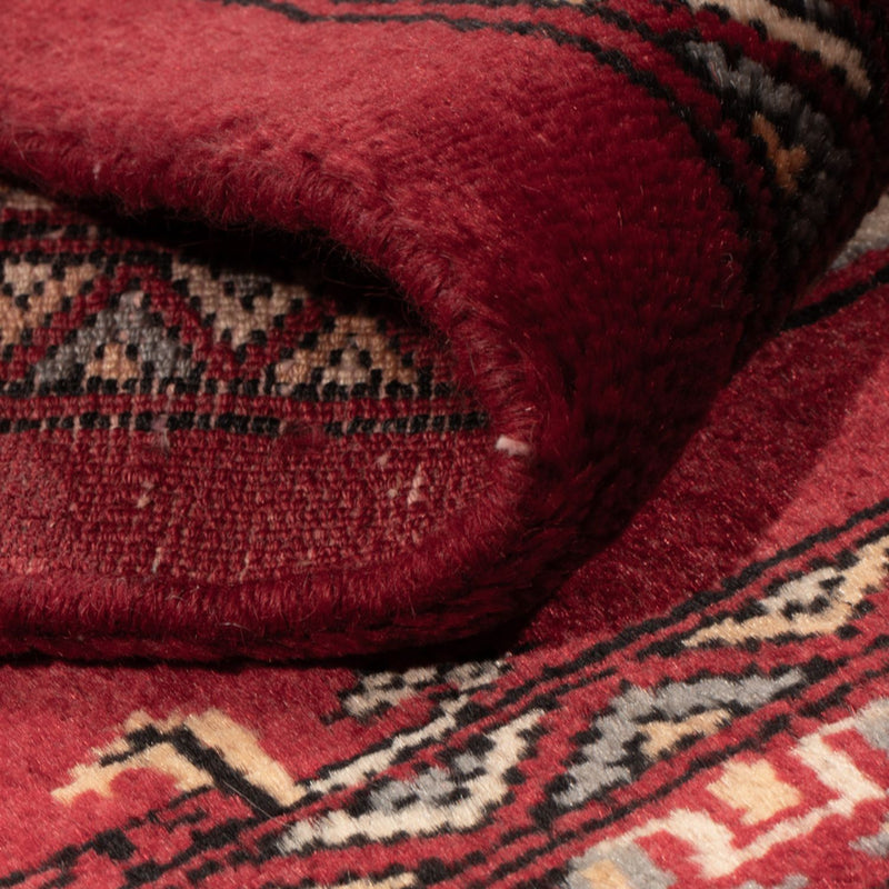 Pakistanska mattan - 117 x 80 cm - röd