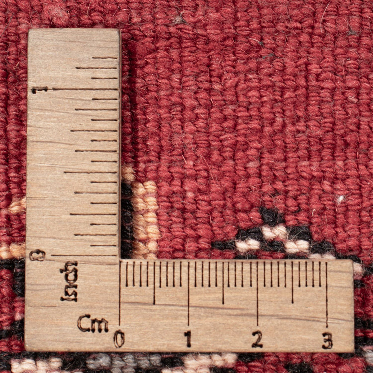 Pakistanska mattan - 117 x 80 cm - röd