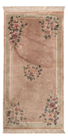 Kinesisk silke Mattan 70x135cm - Oriental Carpet - Rektangulär / Beige / 70 x 135 cm Rektangulär