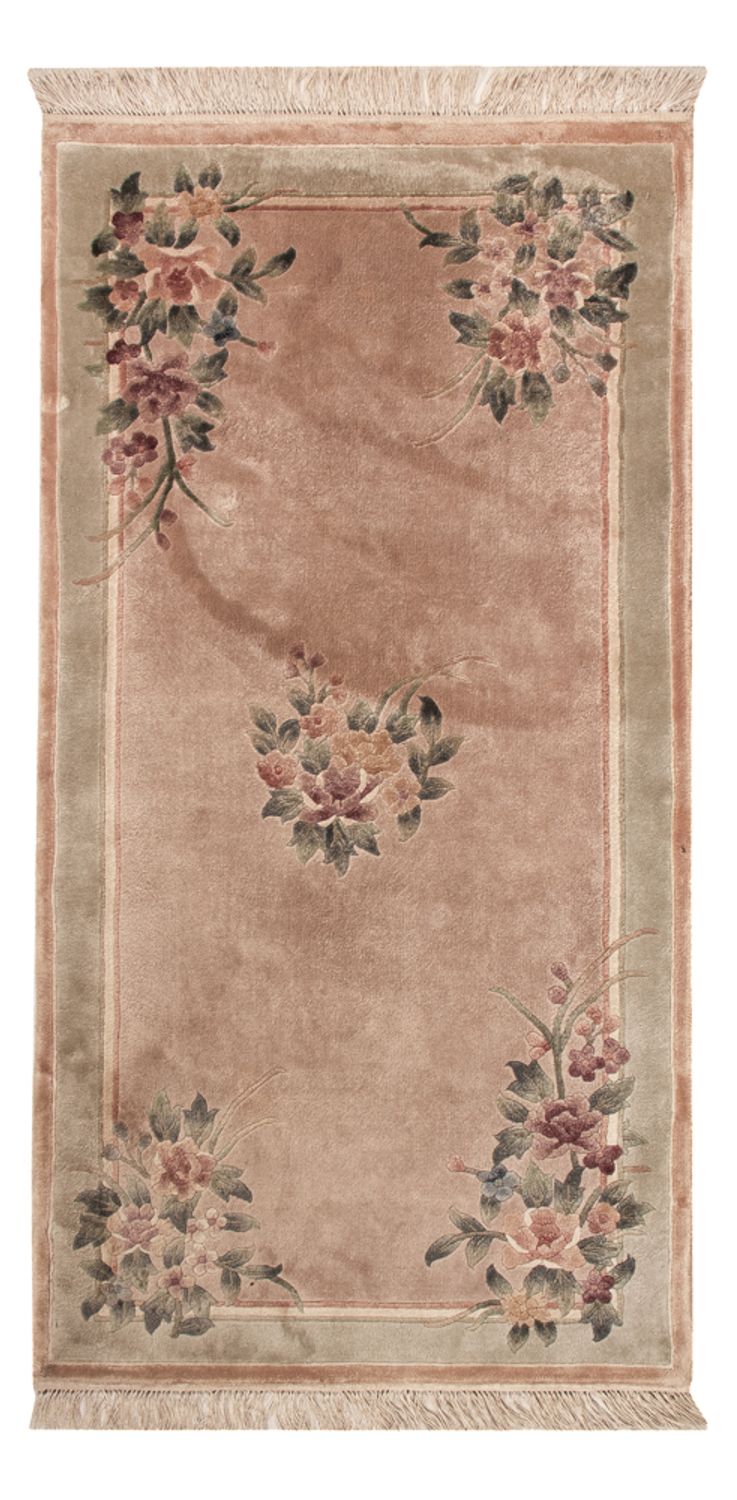 Silk matta - China Silk - 135 x 70 cm - beige