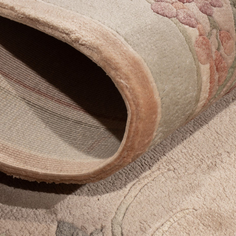 Silk matta - China Silk - 135 x 70 cm - beige