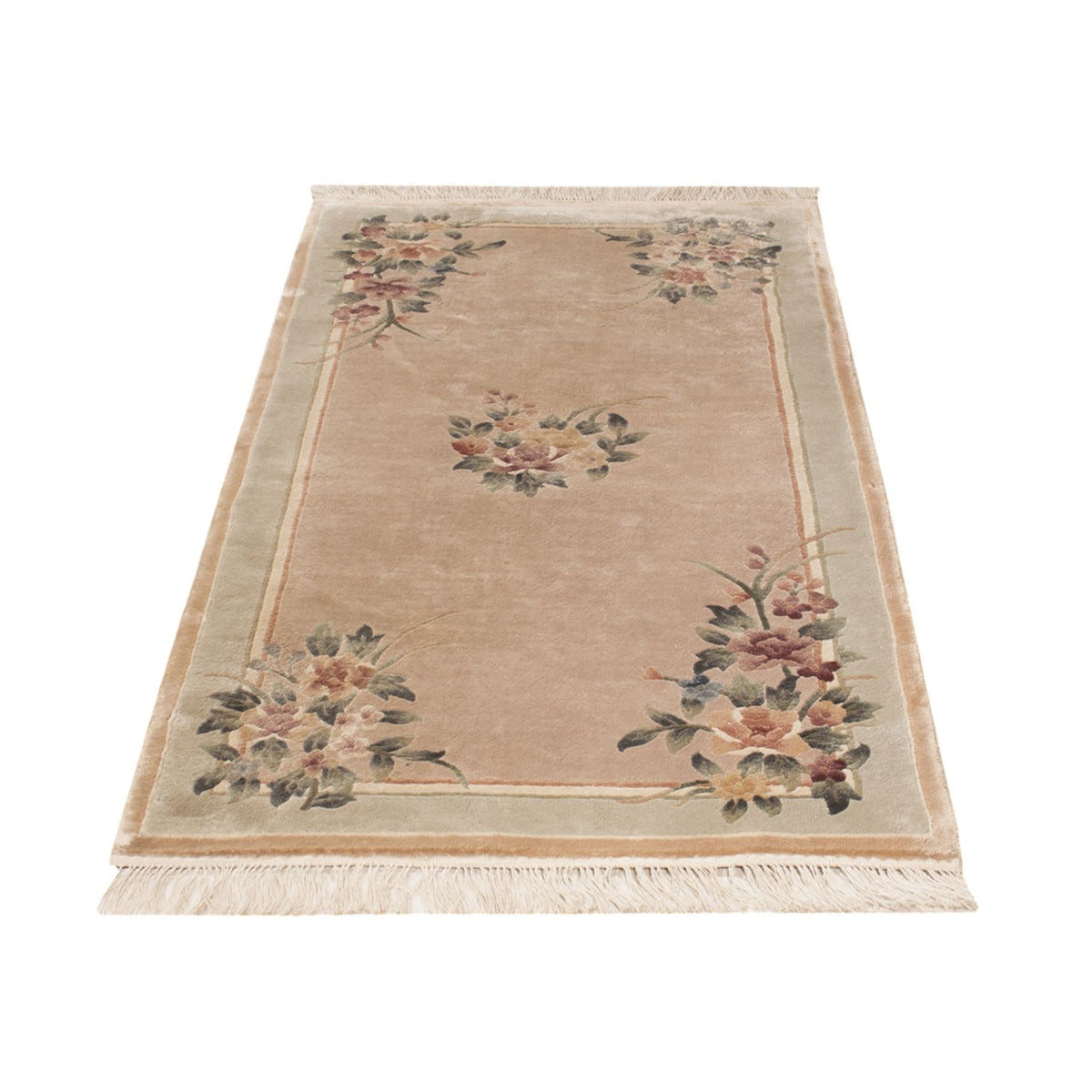 Silk matta - China Silk - 135 x 70 cm - beige