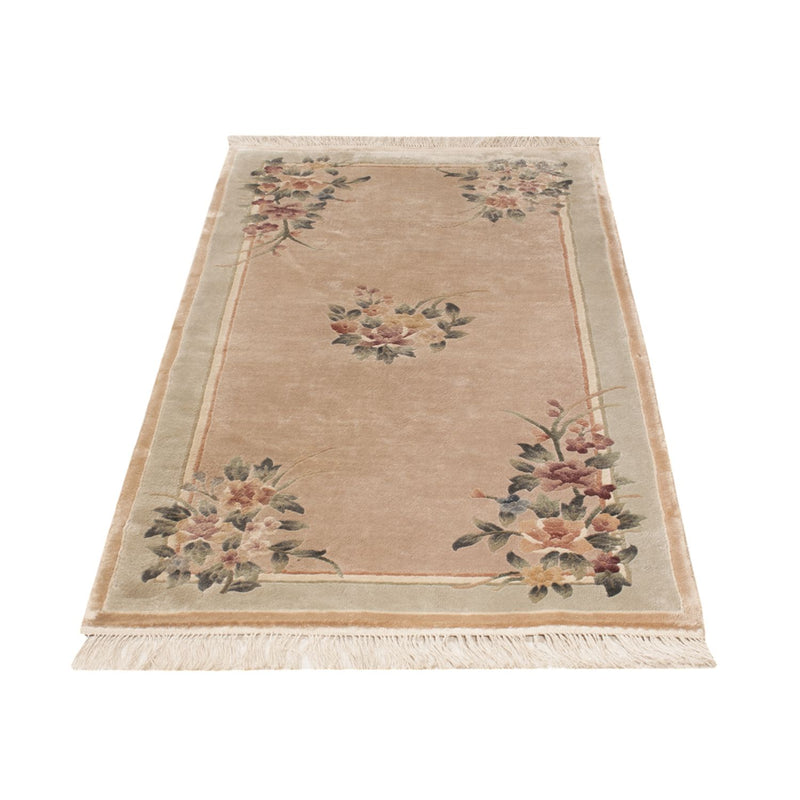 Silk matta - China Silk - 135 x 70 cm - beige
