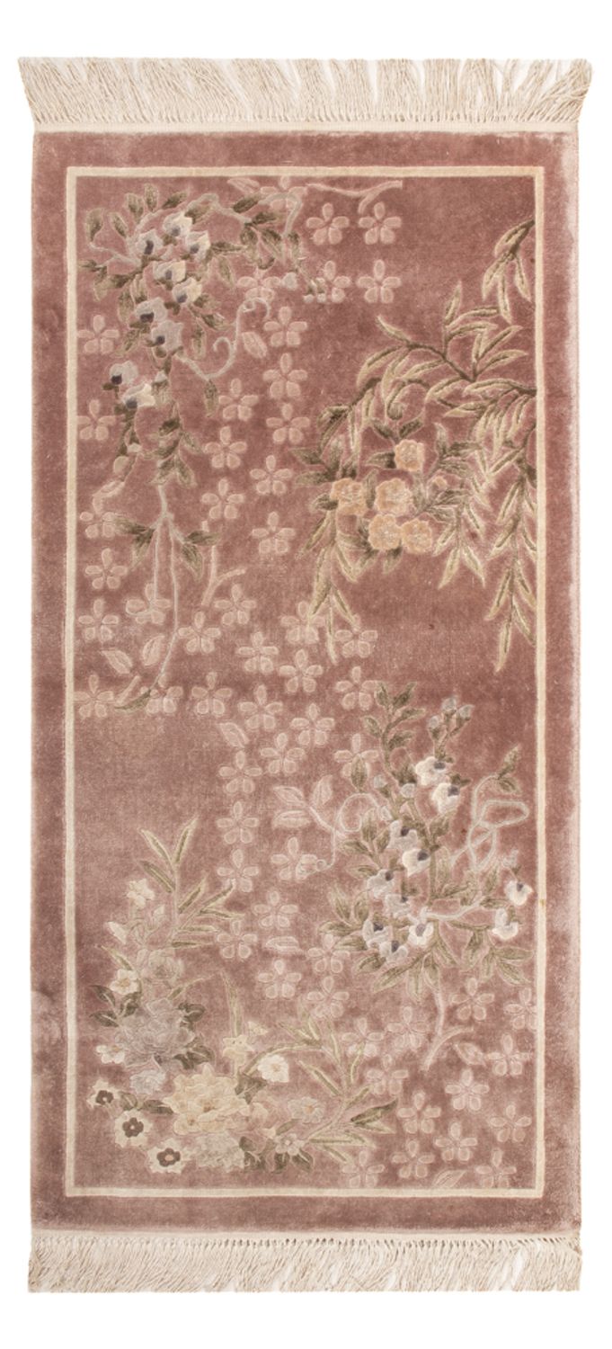 Silk matta - China Silk - 123 x 62 cm - beige