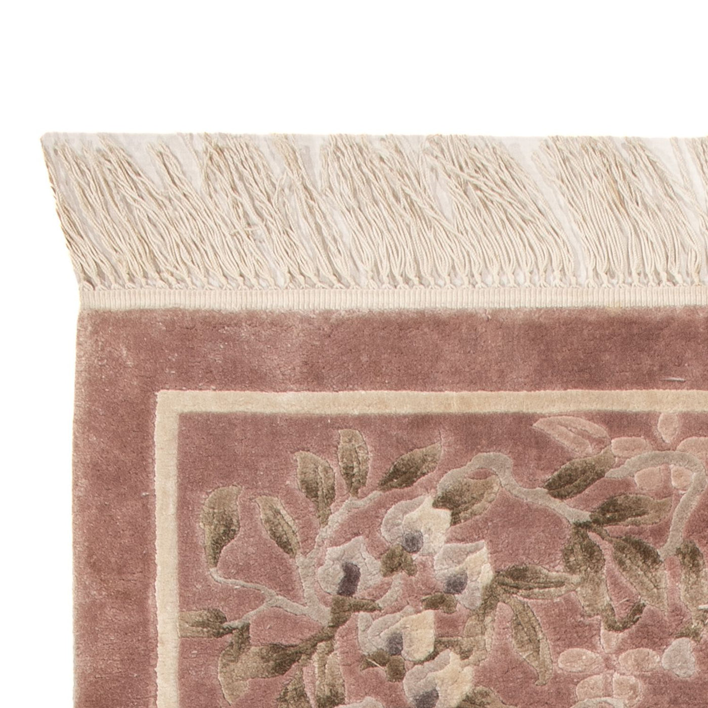 Kinesisk silke Mattan 123x62cm - Oriental Carpet