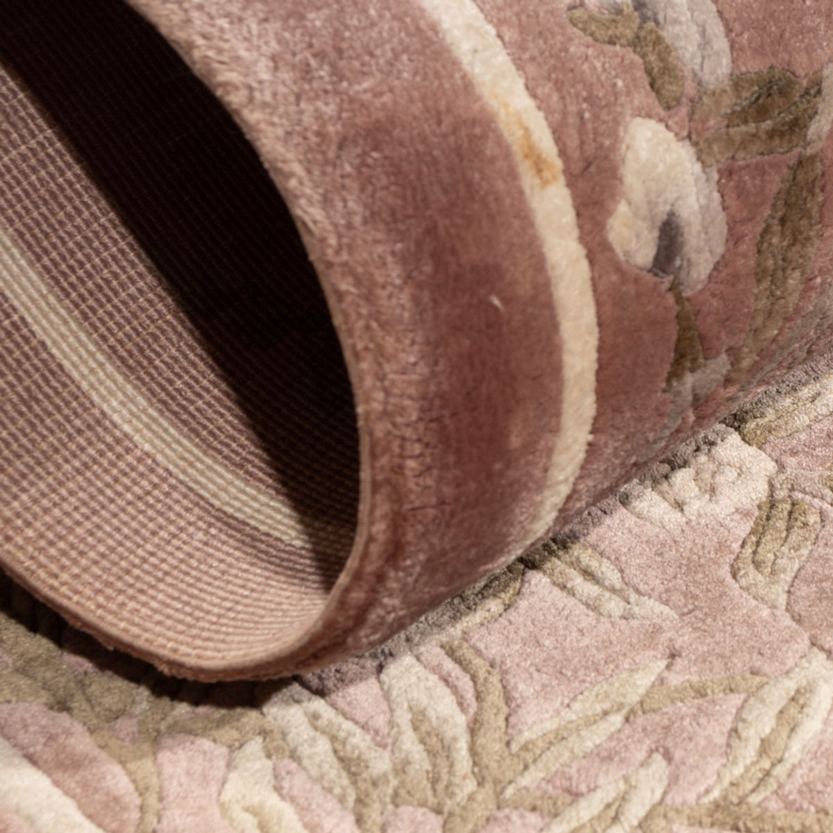 Silk matta - China Silk - 123 x 62 cm - beige