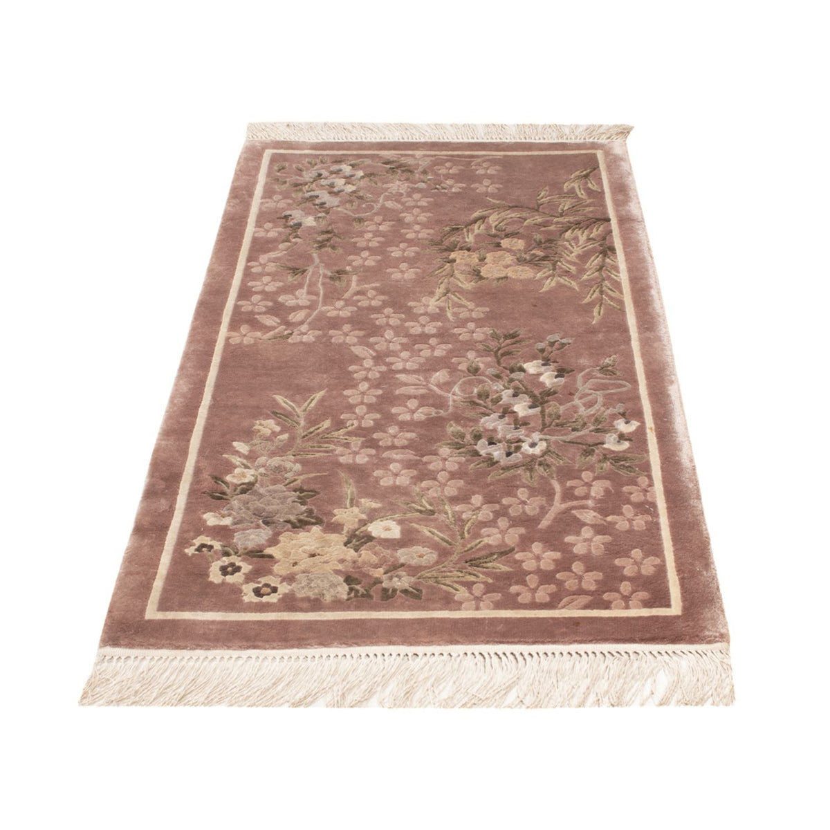 Silk matta - China Silk - 123 x 62 cm - beige