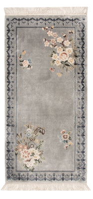 Silk matta - China Silk - 124 x 60 cm - silver