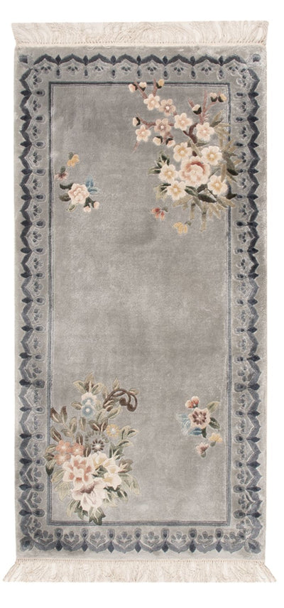 Kinesisk silke Mattan 60x124cm - Oriental Carpet