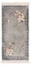 Silk matta - China Silk - 124 x 60 cm - silver