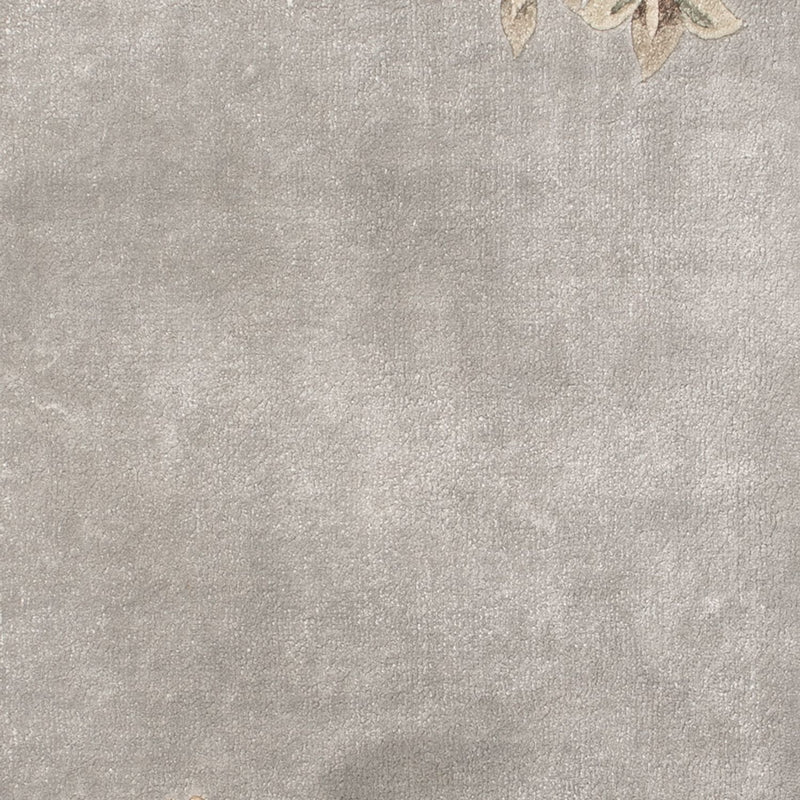 Silk matta - China Silk - 124 x 60 cm - silver