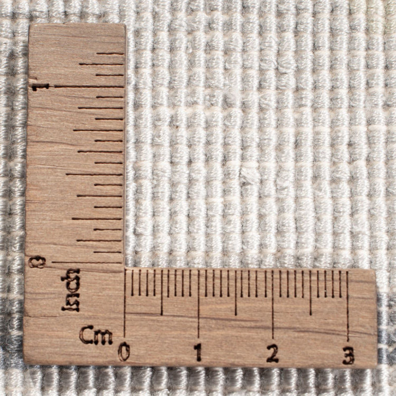 Silk matta - China Silk - 124 x 60 cm - silver