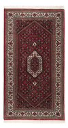 Indo Bidjar Mattan 73x141cm - Oriental Carpet - Rektangulär / Mörk beige / 73 x 141 cm Rektangulär
