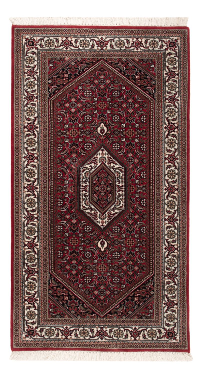 Orientaliska mattor - Bijar - Indus - 141 x 73 cm - mörk beige