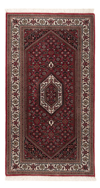 Orientaliska mattor - Bijar - Indus - 141 x 73 cm - mörk beige