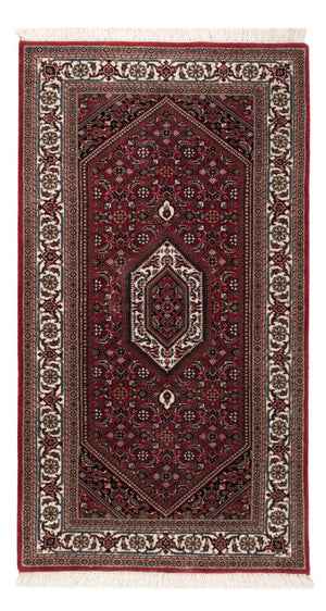 Orientaliska mattor - Bijar - Indus - 141 x 73 cm - mörk beige