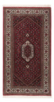 Indo Bidjar Mattan 141x73cm - Oriental Carpet