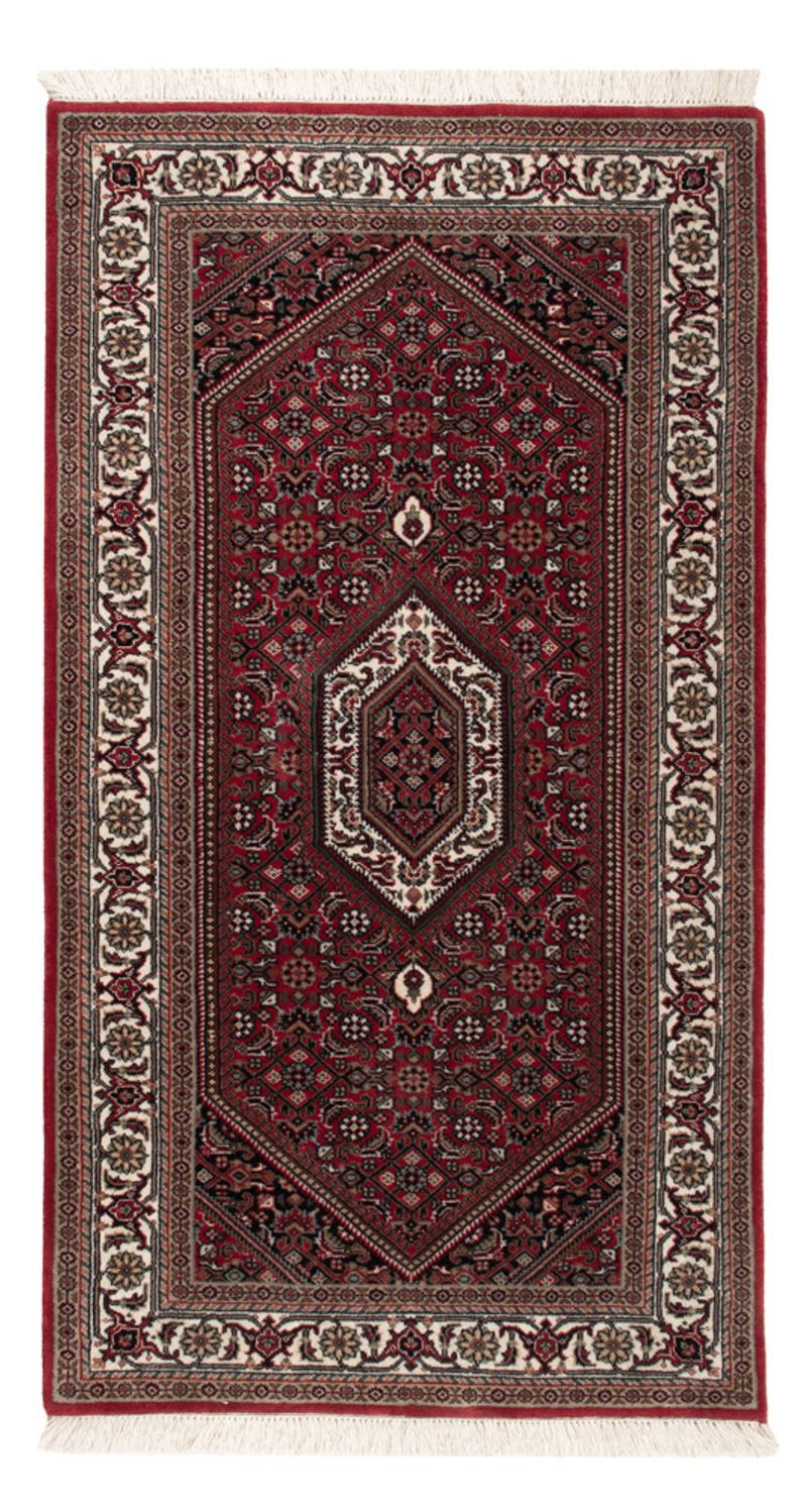 Orientaliska mattor - Bijar - Indus - 141 x 73 cm - mörk beige