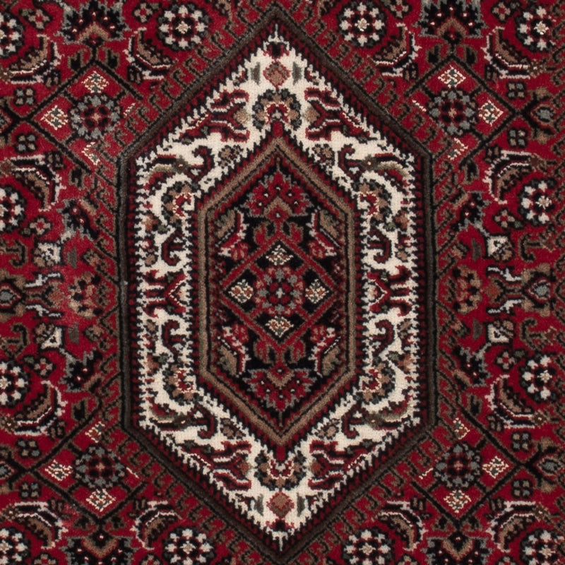 Orientaliska mattor - Bijar - Indus - 141 x 73 cm - mörk beige
