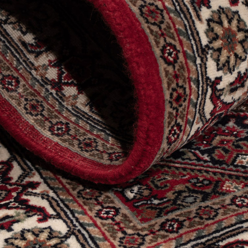 Orientaliska mattor - Bijar - Indus - 141 x 73 cm - mörk beige