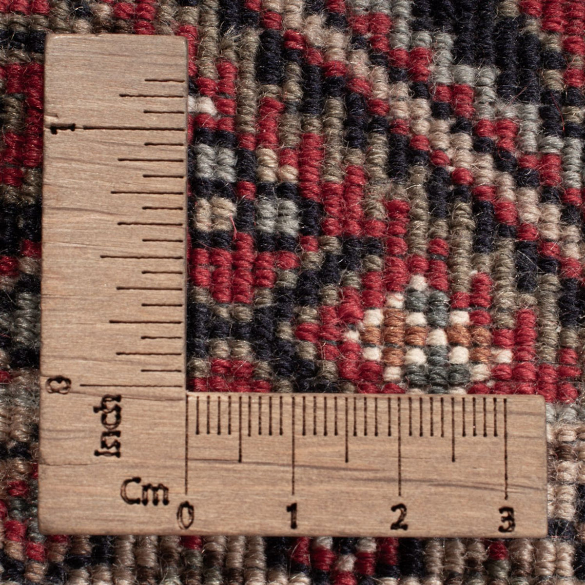 Orientaliska mattor - Bijar - Indus - 141 x 73 cm - mörk beige