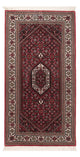 Indo Bidjar Mattan 143x73cm - Oriental Carpet