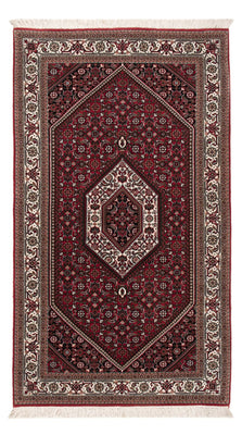 Orientaliska mattor - Bijar - Indus - 159 x 91 cm - mörk beige