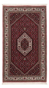 Indo Bidjar Mattan 91x159cm - Oriental Carpet - Rektangulär / Mörk beige / 91 x 159 cm Rektangulär