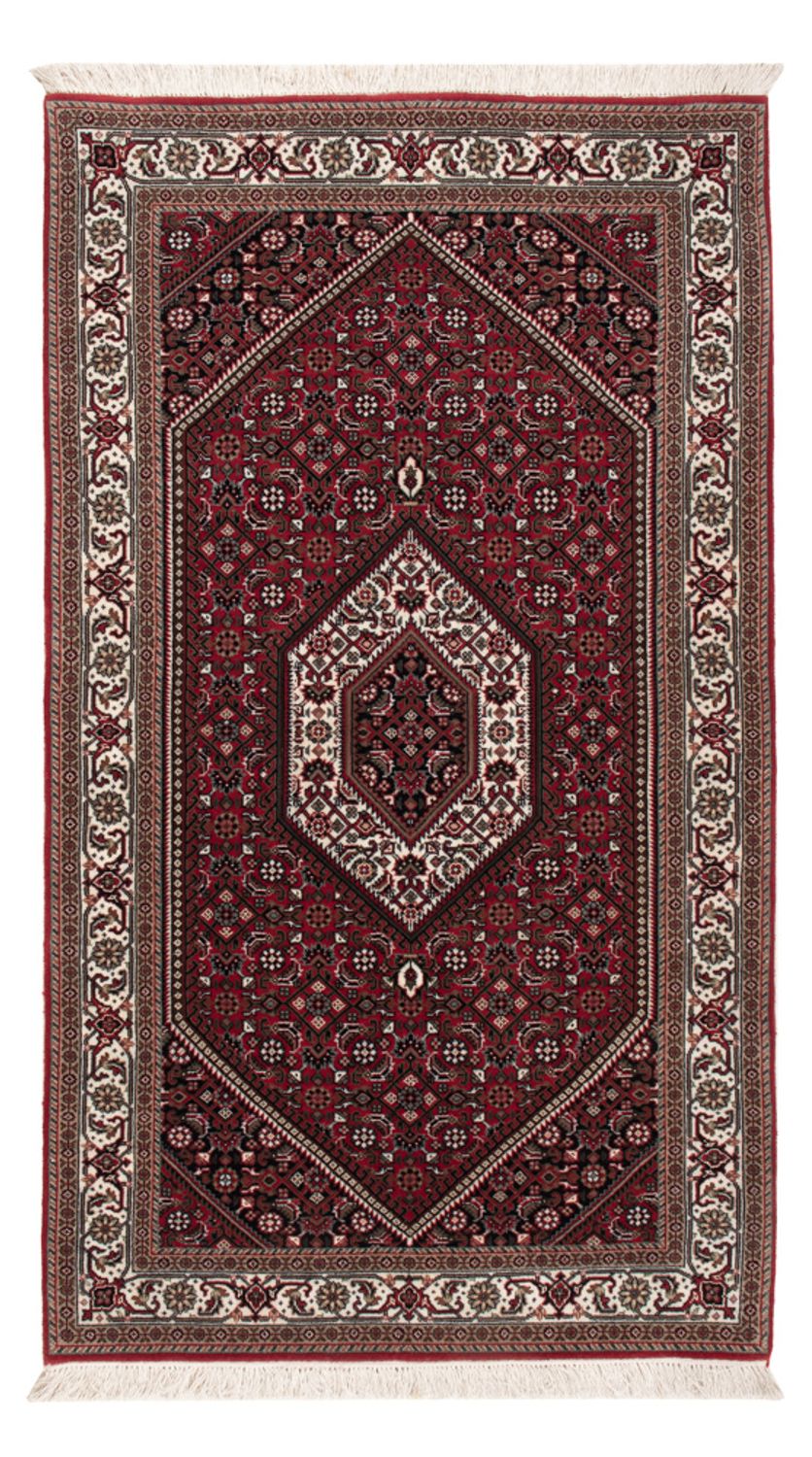 Orientaliska mattor - Bijar - Indus - 159 x 91 cm - mörk beige