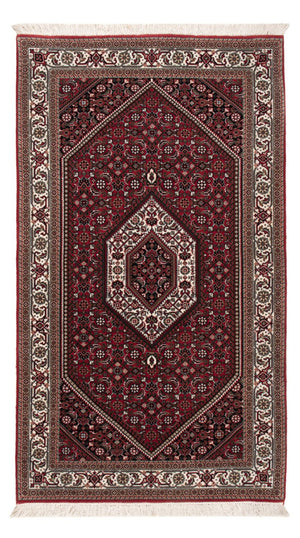 Orientaliska mattor - Bijar - Indus - 159 x 91 cm - mörk beige