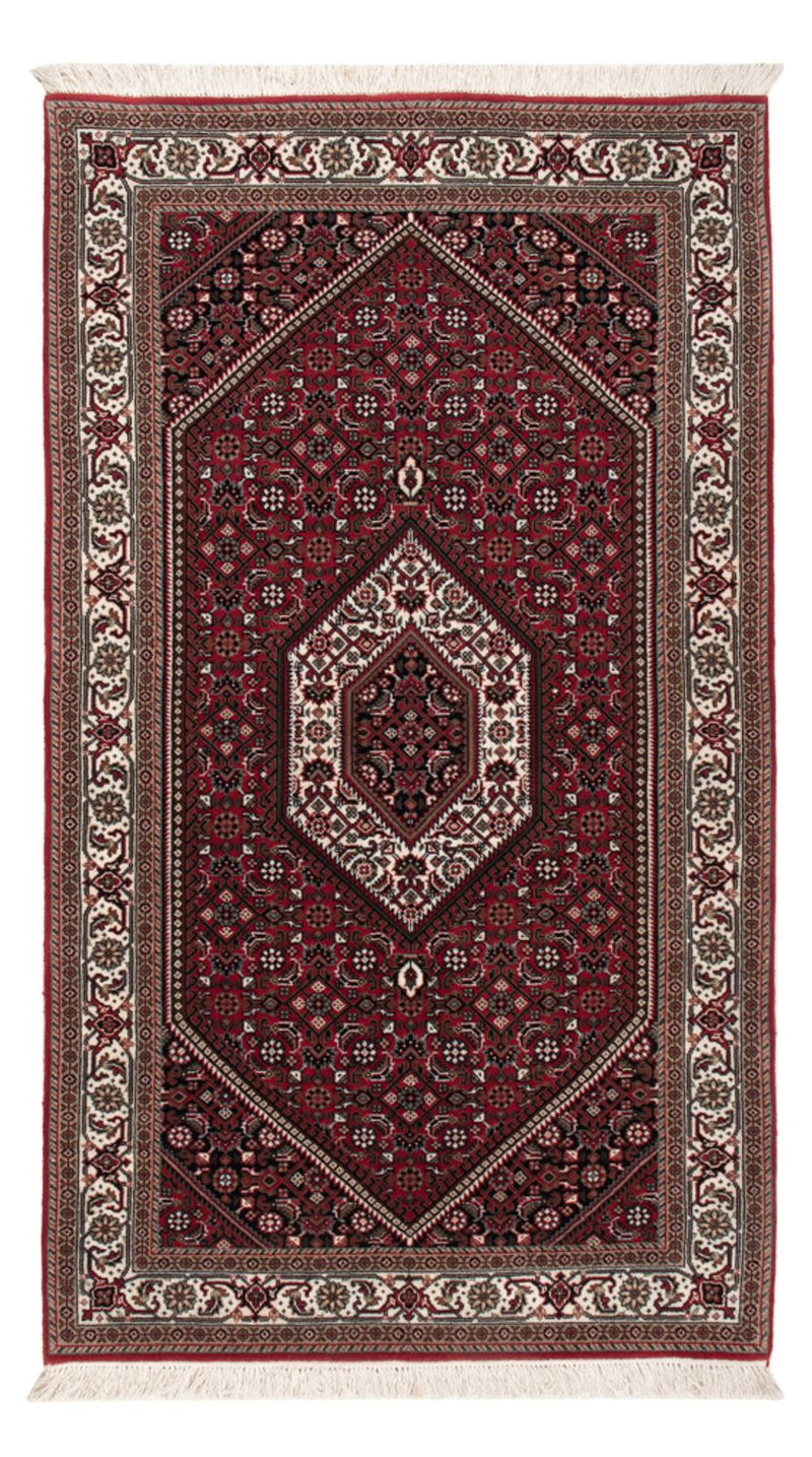 Orientaliska mattor - Bijar - Indus - 159 x 91 cm - mörk beige