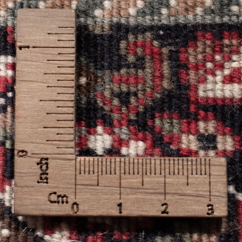 Orientaliska mattor - Bijar - Indus - 159 x 91 cm - mörk beige