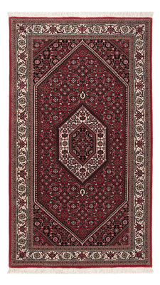 Orientaliska mattor - Bijar - Indus - 160 x 90 cm - mörk beige
