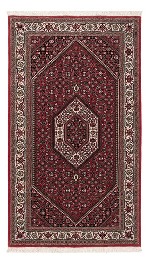 Orientaliska mattor - Bijar - Indus - 160 x 90 cm - mörk beige