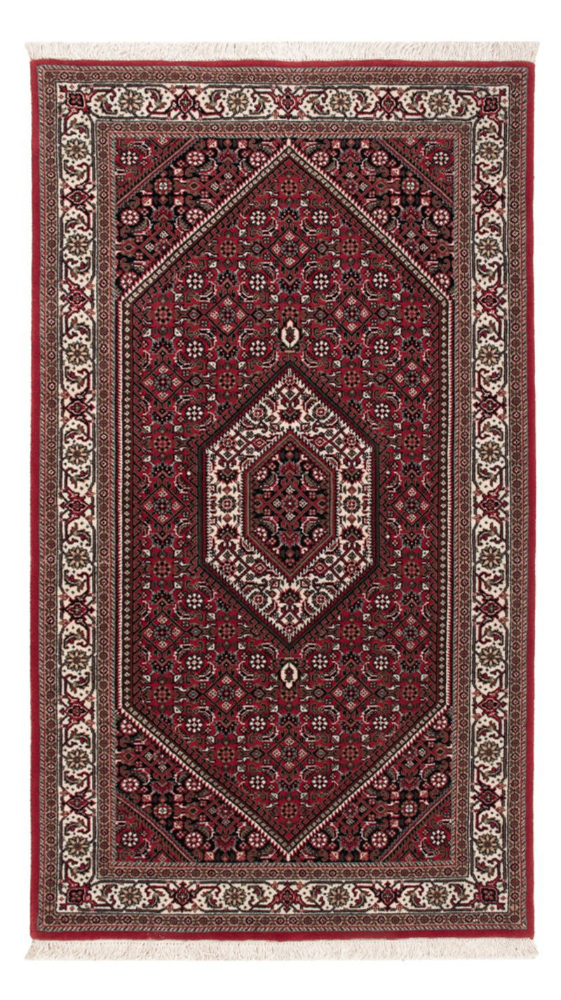 Orientaliska mattor - Bijar - Indus - 160 x 90 cm - mörk beige