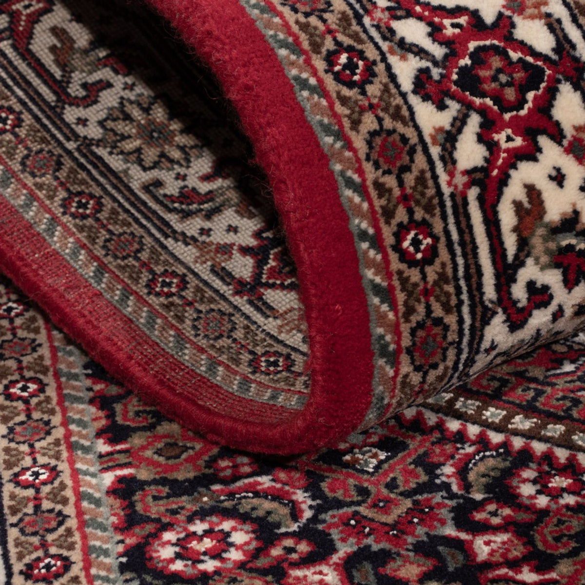 Orientaliska mattor - Bijar - Indus - 160 x 90 cm - mörk beige