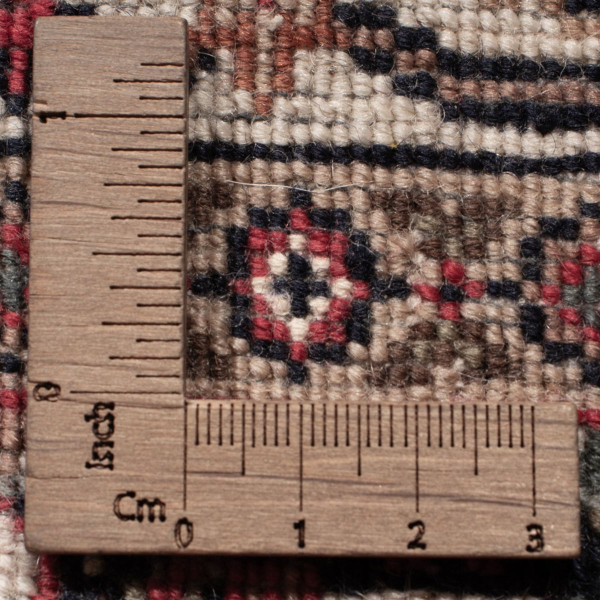 Orientaliska mattor - Bijar - Indus - 160 x 90 cm - mörk beige