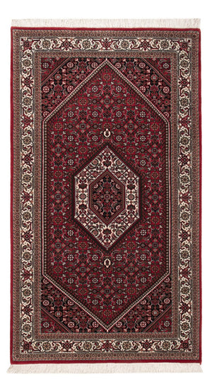 Orientaliska mattor - Bijar - Indus - 160 x 92 cm - mörk beige