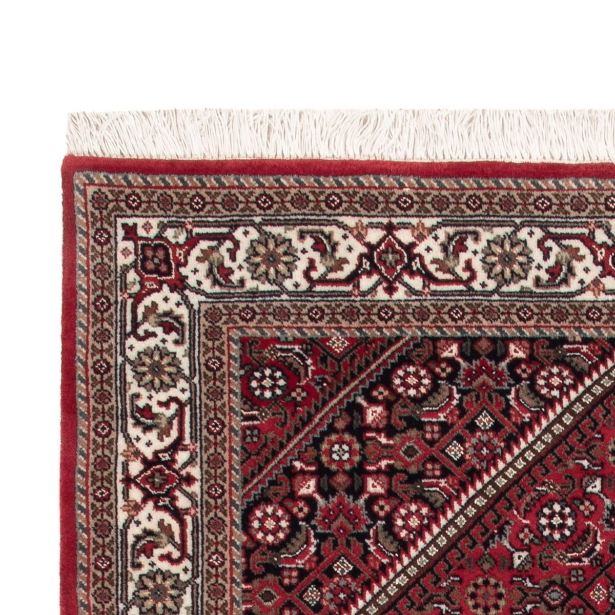 Orientaliska mattor - Bijar - Indus - 160 x 92 cm - mörk beige