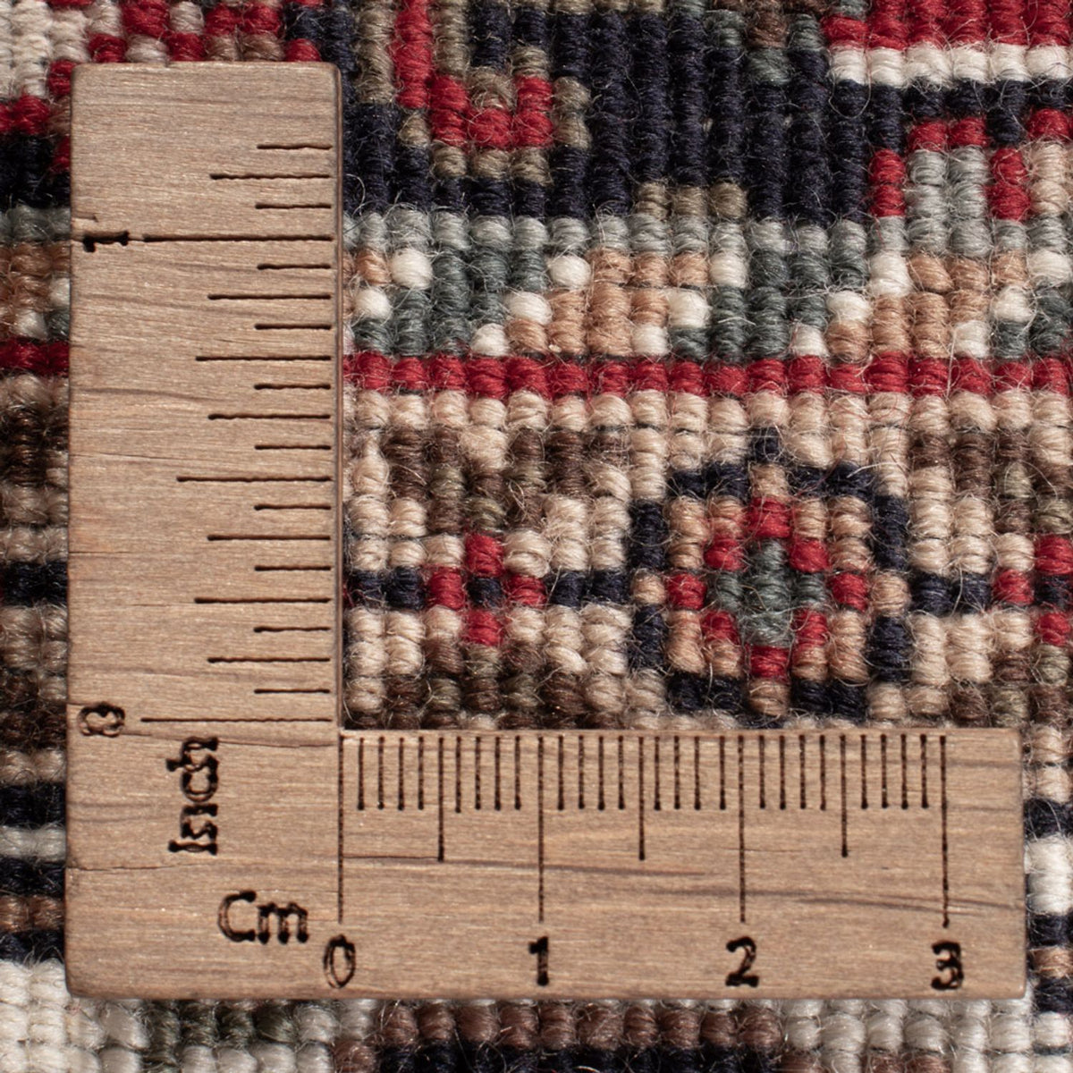 Orientaliska mattor - Bijar - Indus - 160 x 92 cm - mörk beige