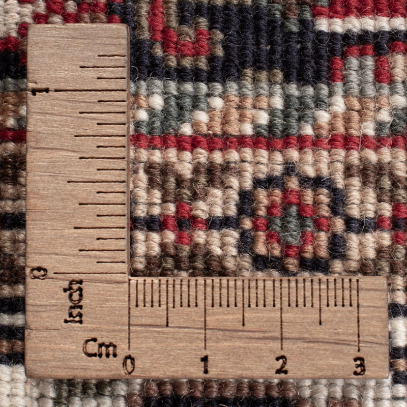 Orientaliska mattor - Bijar - Indus - 160 x 92 cm - mörk beige