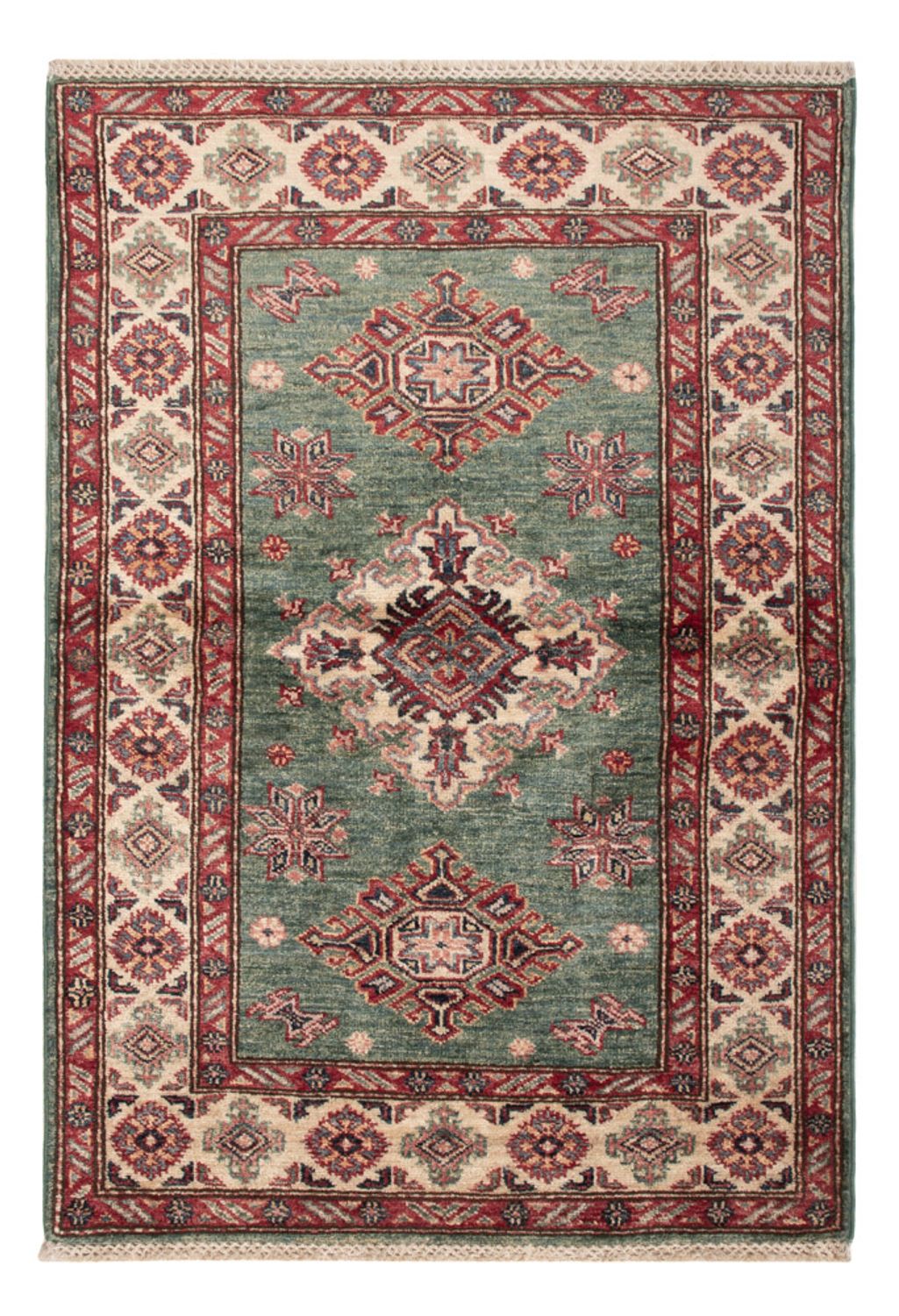 Ziegler Carpet - Kazak - 117 x 85 cm - grön