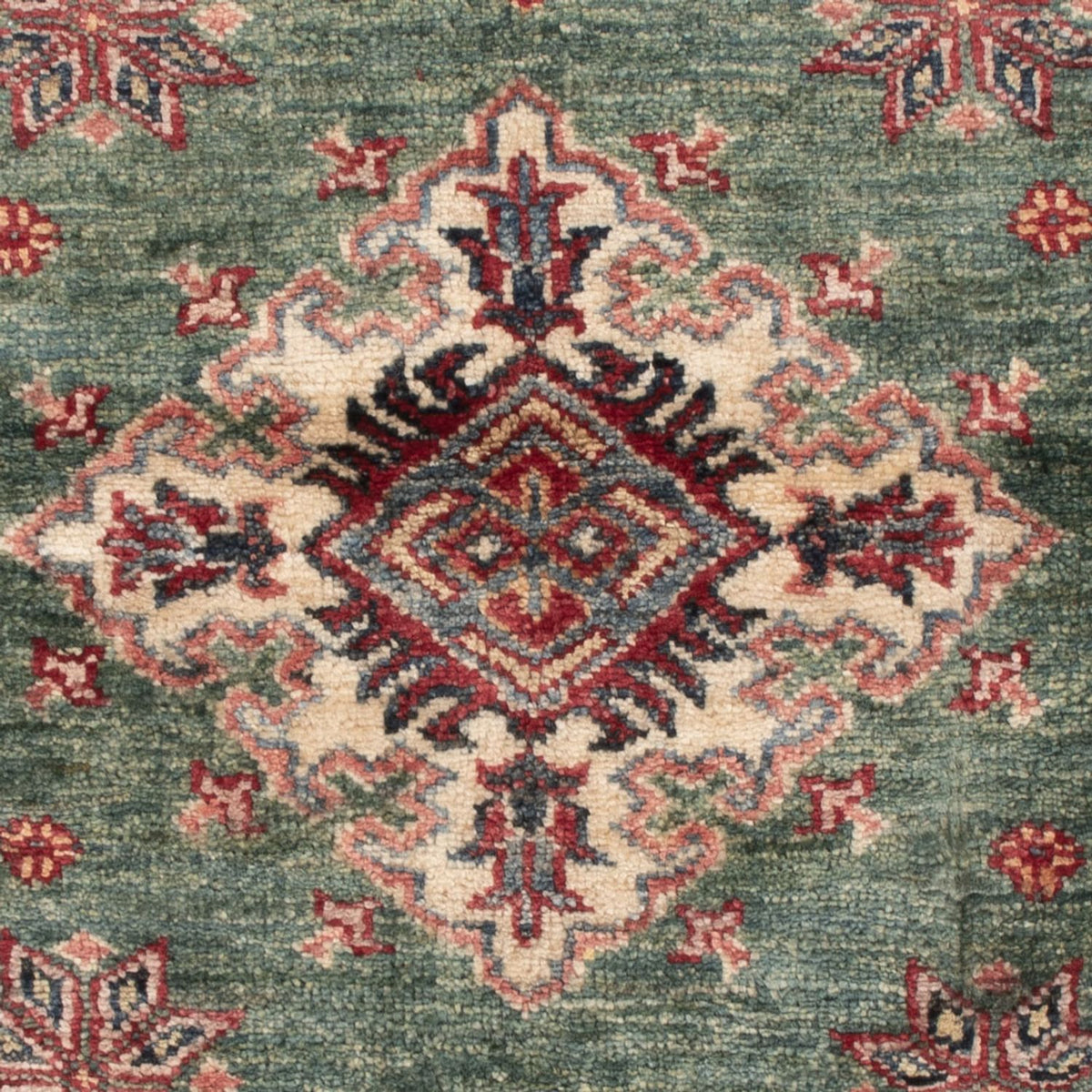 Ziegler Carpet - Kazak - 117 x 85 cm - grön