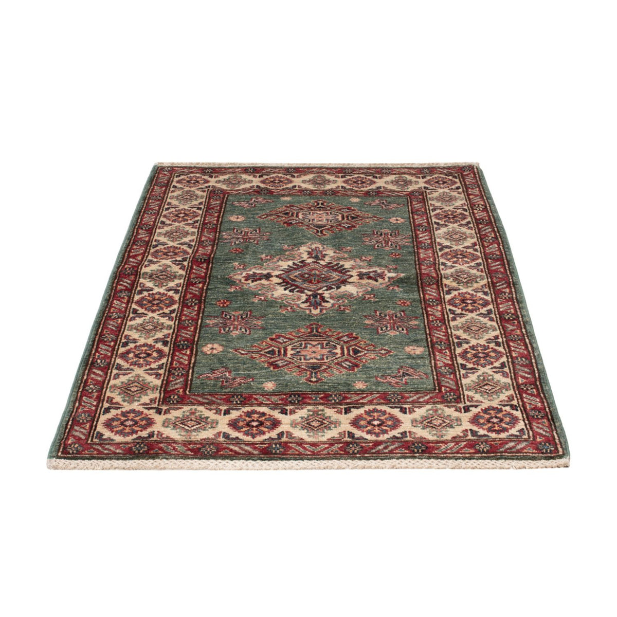 Ziegler Carpet - Kazak - 117 x 85 cm - grön