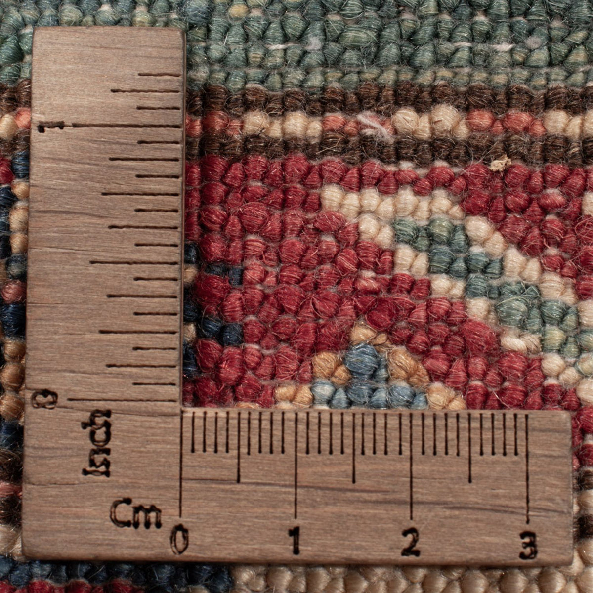 Ziegler Carpet - Kazak - 117 x 85 cm - grön