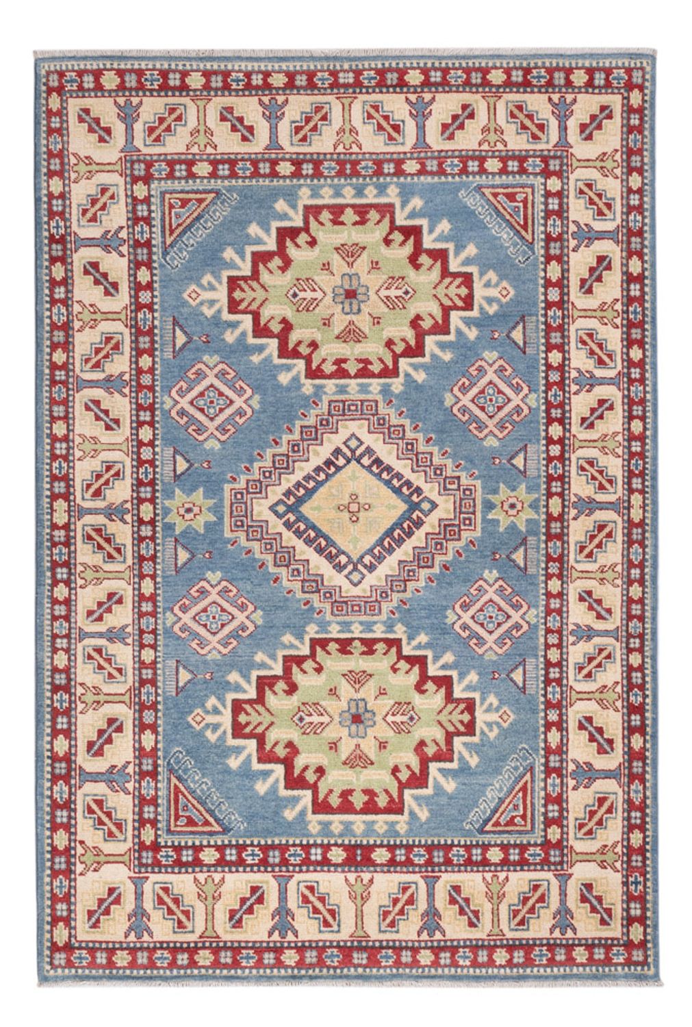 Ziegler Carpet - Kazak - 183 x 118 cm - ljusblå