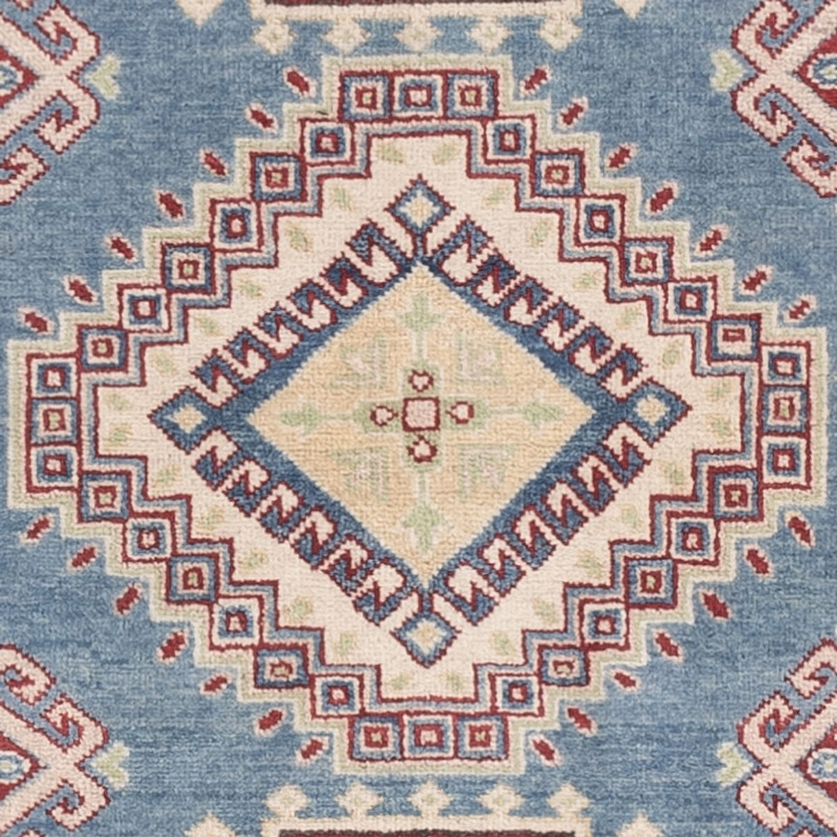 Ziegler Carpet - Kazak - 183 x 118 cm - ljusblå