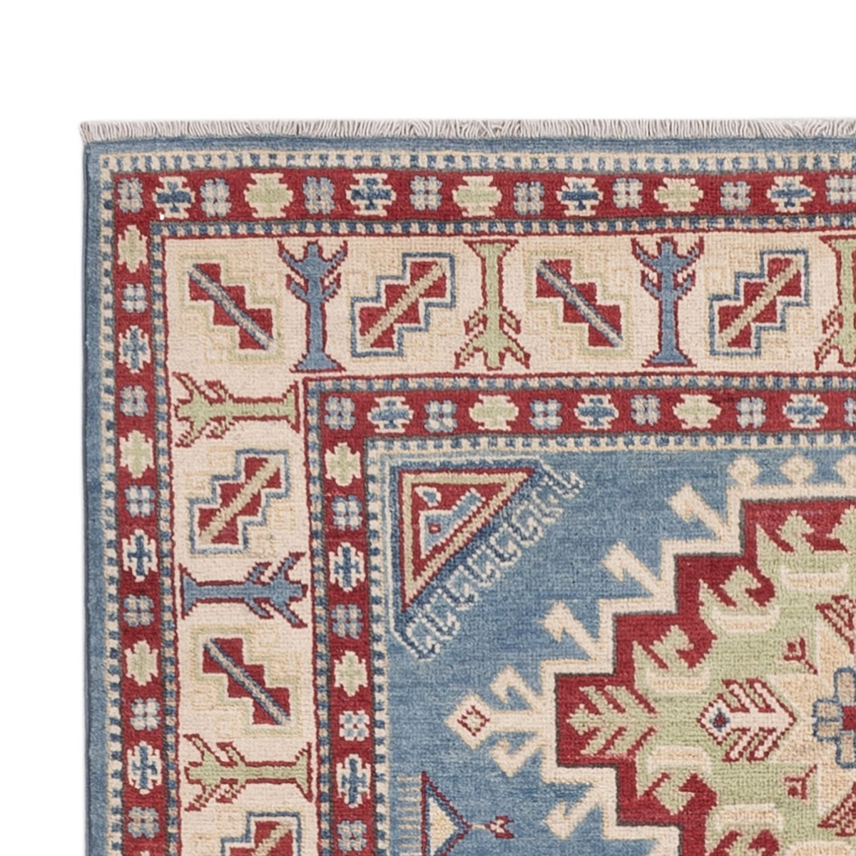 Ziegler Carpet - Kazak - 183 x 118 cm - ljusblå