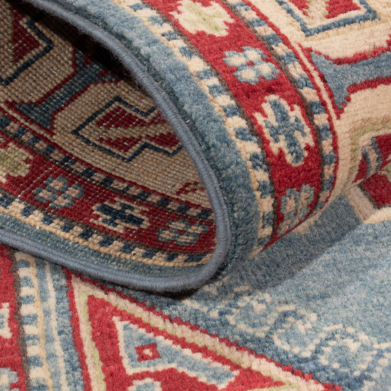 Ziegler Carpet - Kazak - 183 x 118 cm - ljusblå